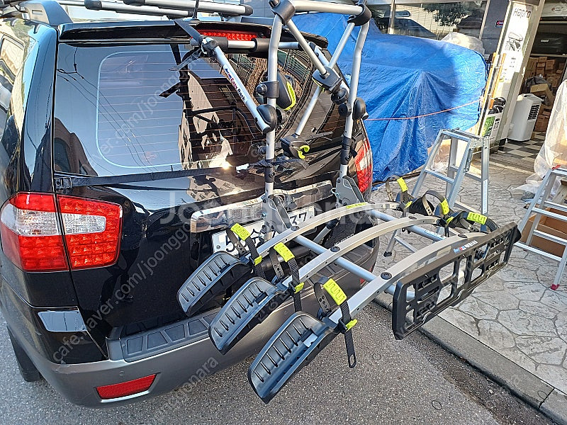 아트원 이지랙 버즈렉 파일럿2.3 후미형 자전거캐리어 견인볼형 히치형캐리어 최저가 택배,수령--7